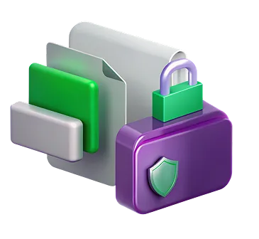 Защита и установка паролей на конфиденциальные файлы